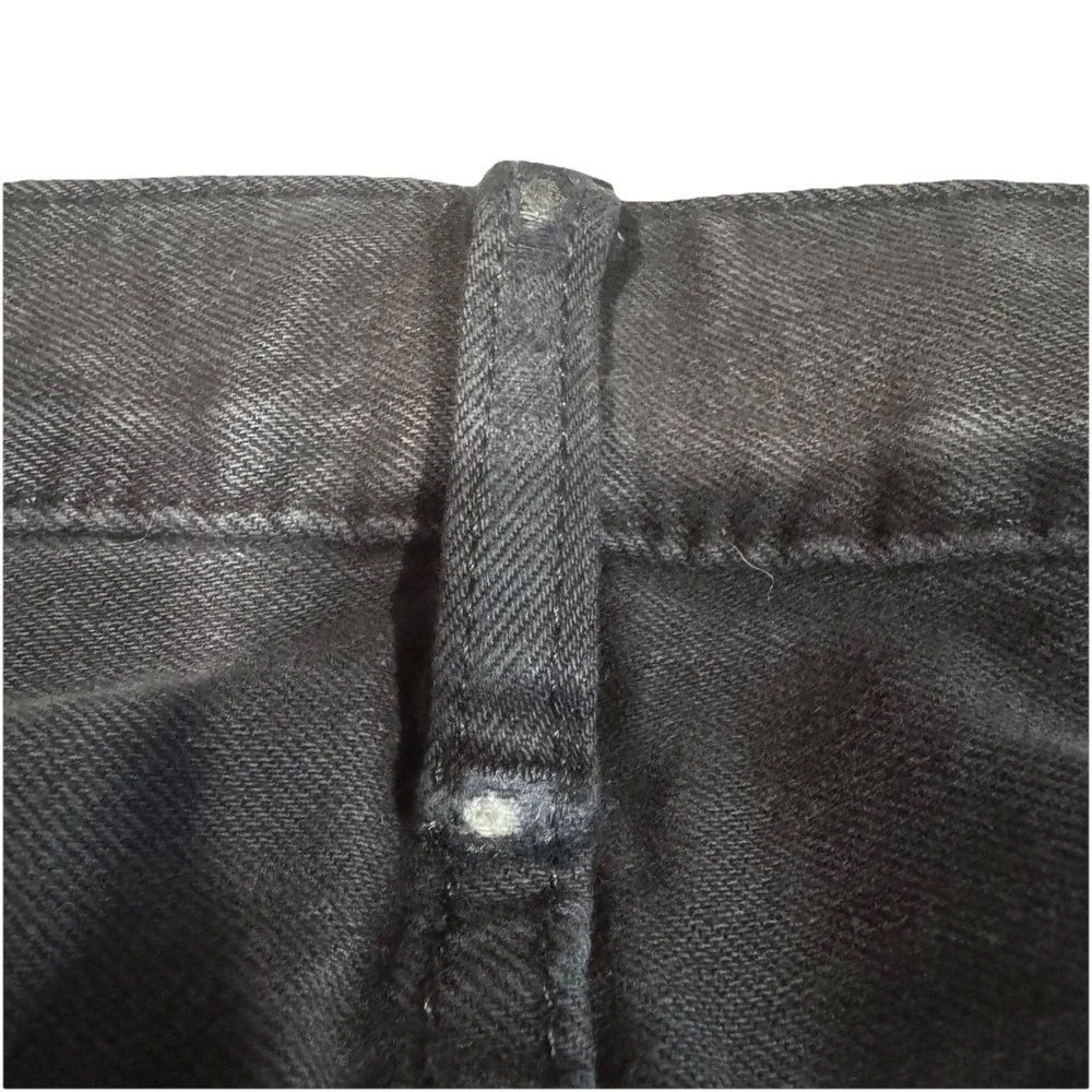 Polo Ralph Lauren The Varick Slim Straight Black Jeans Mens Size 33x32 Denim
